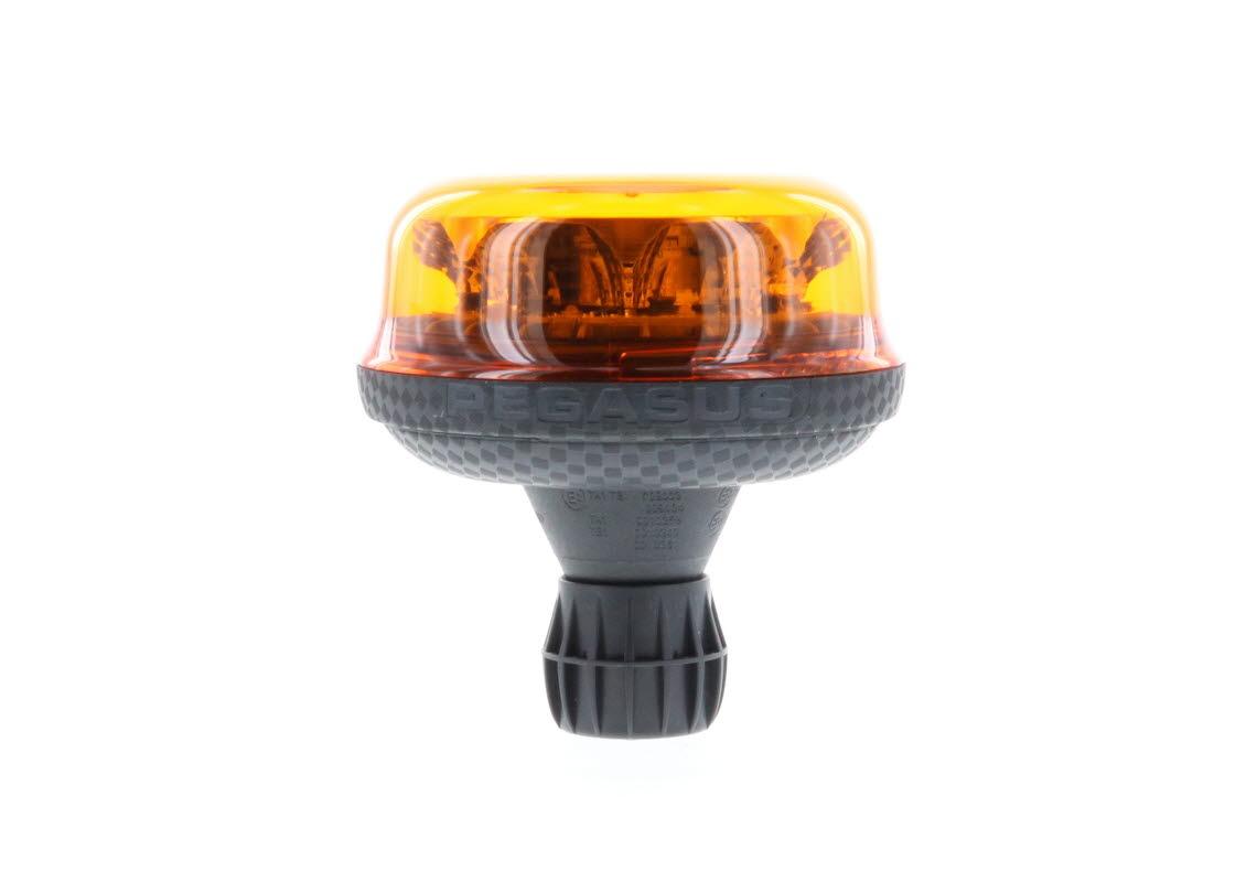 LED Beacon FLEXY AUTOBLOK, 3 functions (rotating, flash, double flash), amber